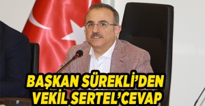 AK Partili Sürekli'den CHP'li Sertel'e yanıt