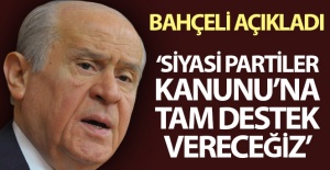 Bahçeli'den önemli açıklamalar