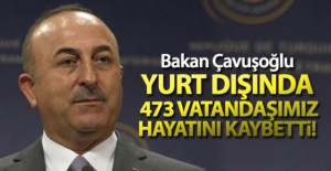 Bakan Çavuşoğlu'dan önemli açıklamalar