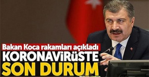 Bakan Koca, Vaka sayısı, can kaybı ve son durumu açıkladı