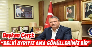 Başkan Çerçi Anneler Günü’nü kutladı