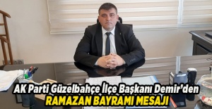 Başkan Demir Ramazan Bayramını kutladı