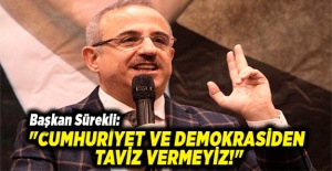 Başkan Sürekli; darbe tartışmalarını değerlendirdi