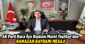 Başkan Yeşiltay, Ramazan Bayramını Kutladı