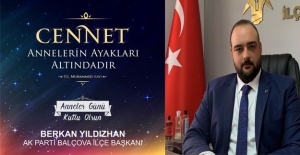 Başkan Yıldızhan, Anneler Günü'nü kutladı