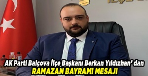 Başkan Yıldızhan, Ramazan Bayramını Kutladı