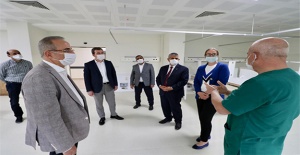 Bergama devlet hastanesi ek binası hizmete girmek için gün saymaya başladı