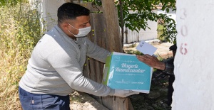 Bergama’da 137 mahalleye gıda yardımı