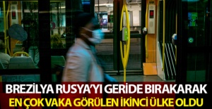 Brezilya vaka sayısında Rusya'yı geride bıraktı