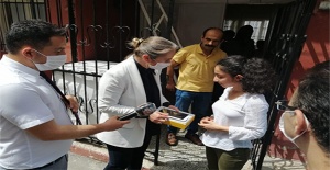 Ceyda Bölünmez Çankırı’dan öğrencilere teknolojik destek