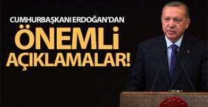 Cumhurbaşkanı Erdoğan yeni alınan kararları açıkladı
