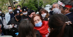DİSK Genel Başkanı Arzu Çerkezoğlu gözaltına alındı