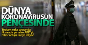 Dünya korona virüsün pençesinde