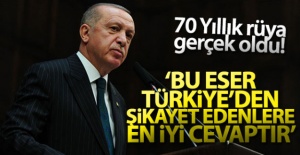 Ilısu Barajı'nda elektrik üretimi başladı