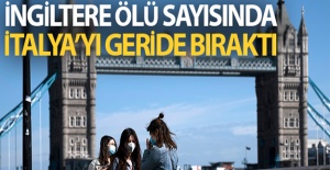 İngiltere, İtalya'yı geride bıraktı