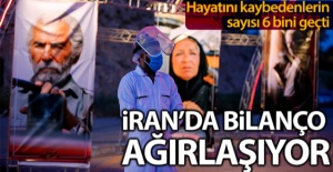 İran'da bilanço ağırlaşıyor