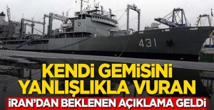 İran kendi savaş gemisini yanlışlıkla vurdu