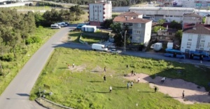 İstanbul'da mahalle maçı tutkusu kısıtlama dinlemedi