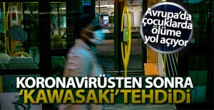Koronavirüsten sonra 'Kawasaki' tehdidi