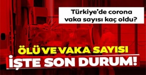 Sağlık Bakanı Koca son vaka, ölüm ve iyileşenlerin sayısını açıkladı!