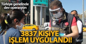 Türkiye genelinde dev operasyon