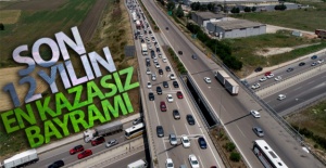Son 12 yılın en kazasız bayramı