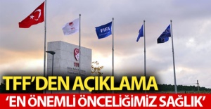 TFF'den açıklama