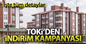 TOKİ'nin indirim kampanyası başlıyor