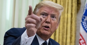 Trump'tan protestoculara sert uyarı