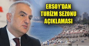 Turizm'de yeni dönem! Bakan Ersoy'dan önemli açıklamalar