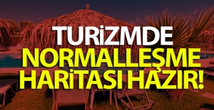Turizmde normalleşme haritası hazır