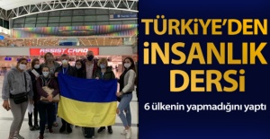 Türkiye, Arjantin'de mahsur kalan Ukrayna vatandaşlarını tahliye etti