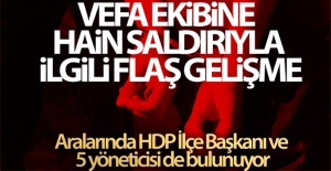 Vefa ekibine yönelik hain saldırıyla ilgili 38 gözaltı
