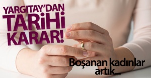 Yargıtay'dan tarihi karar