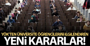 YÖK'ten küresel salgın ile mücadele kapsamında yeni düzenlemeler
