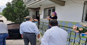 Yunusemre ihtiyaç sahiplerine ulaşıyor