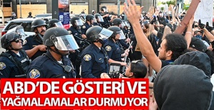 ABD'de gösteri ve yağmalamalar durmuyor