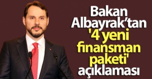 Bakan Albayrak'tan yeni kredi paketi açıklaması