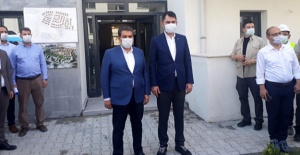 Bakan Kurum Esenler'de kentsel dönüşüm konutlarını inceledi