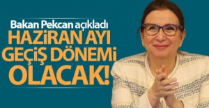 Bakan Pekcan: 'Yatırımcılarımıza her türlü desteği vermeye hazırız'