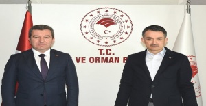 Başkan Koştu, Bergama projeleri için Ankara’da