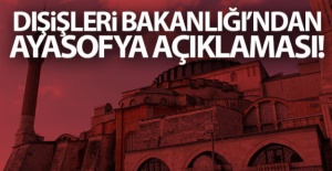 Dışişleri Bakanlığı Sözcüsü Aksoy'dan Ayasofya ve Kariye açıklaması