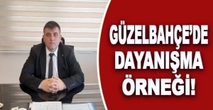 Güzelbahçe’deki yardımları, Başkan Demir açıkladı
