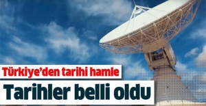 İşte uyduların uzaya gönderileceği tarih