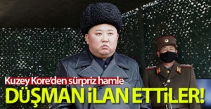 Kuzey Kore'den sürpriz hamle!