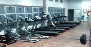 Muradiye Spor salonu hizmete başladı