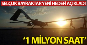 Selçuk Bayraktar yeni hedefi açıkladı: 1 milyon saat