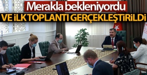 Toplum Bilimleri Kurulu, Bakan Koca başkanlığında toplandı